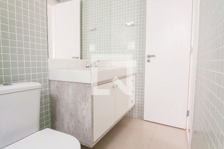 Apartamento à venda com 136m², 3 quartos e 3 vagas Apartamento à venda com 136m², 3 quartos e 3 vagasBanheiro da Suíte 1