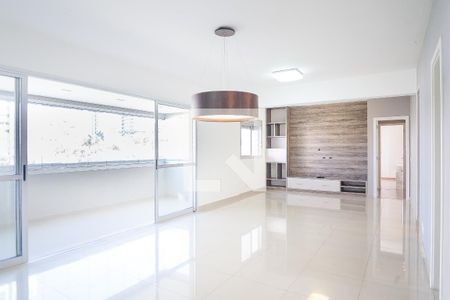 sala de apartamento para alugar com 3 quartos, 136m² em Vila da Serra, Nova Lima