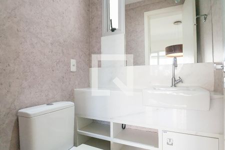 Lavabo de apartamento para alugar com 3 quartos, 136m² em Vila da Serra, Nova Lima