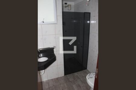 Banheiro 1 de casa para alugar com 4 quartos, 115m² em Catiapoã, São Vicente