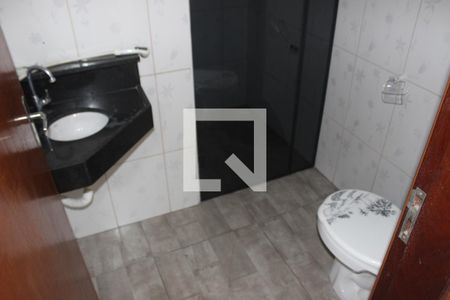 Banheiro 1 de casa para alugar com 4 quartos, 115m² em Catiapoã, São Vicente