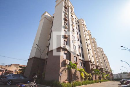 Apartamento para alugar com 45m², 2 quartos e 1 vagaFachada do bloco