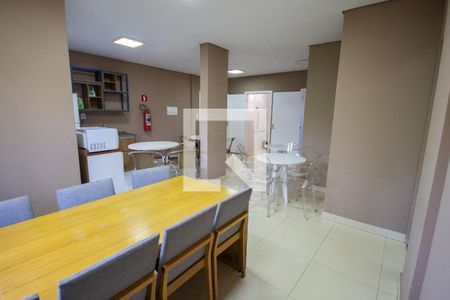 Apartamento para alugar com 45m², 2 quartos e 1 vagaÁrea comum - Salão de festas