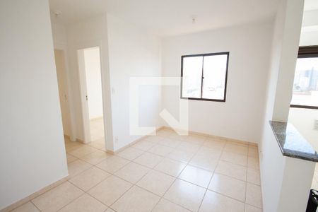 Sala de apartamento para alugar com 2 quartos, 45m² em Jardim Maria Goretti, Ribeirão Preto