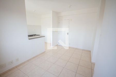 Sala de apartamento para alugar com 2 quartos, 45m² em Jardim Maria Goretti, Ribeirão Preto
