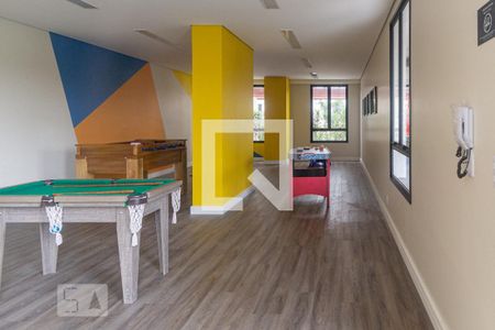 Apartamento para alugar com 39m², 2 quartos e 1 vaga Apartamento para alugar com 39m², 2 quartos e 1 vagaSalão de Jogos