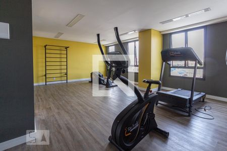 Apartamento para alugar com 39m², 2 quartos e 1 vaga Apartamento para alugar com 39m², 2 quartos e 1 vagaÁrea comum - Academia