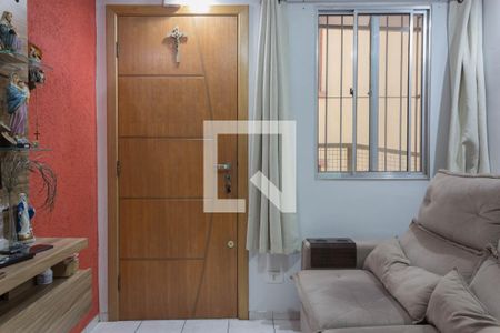 Sala de apartamento à venda com 2 quartos, 42m² em Baeta Neves, São Bernardo do Campo