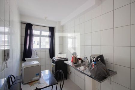 Apartamento para alugar com 52m², 2 quartos e sem vaga Apartamento para alugar com 52m², 2 quartos e sem vagaCozinha e Área de Serviço