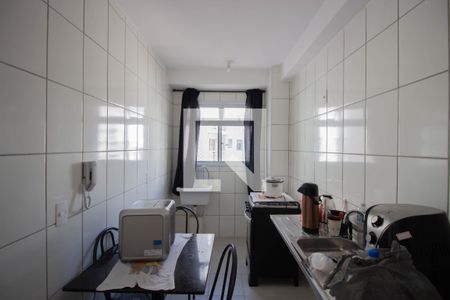 Apartamento para alugar com 52m², 2 quartos e sem vaga Apartamento para alugar com 52m², 2 quartos e sem vagaCozinha e Área de Serviço