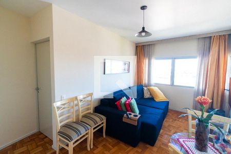 Sala de apartamento para alugar com 1 quarto, 43m² em Jardim Oriental, São Paulo