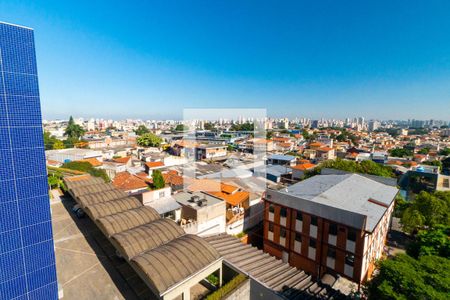 Vista do Quarto de apartamento para alugar com 1 quarto, 43m² em Jardim Oriental, São Paulo