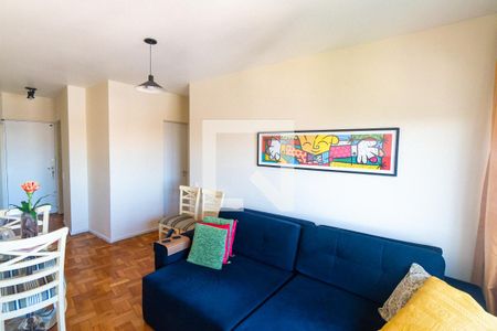 Sala de apartamento para alugar com 1 quarto, 43m² em Jardim Oriental, São Paulo