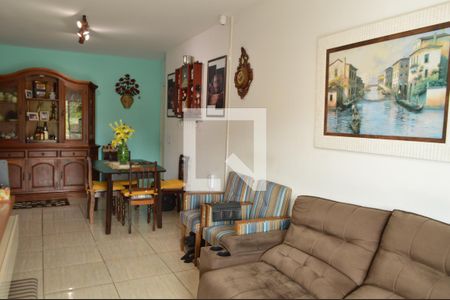 Sala de apartamento à venda com 3 quartos, 90m² em Pechincha, Rio de Janeiro