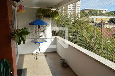 Varanda da Sala de apartamento à venda com 3 quartos, 90m² em Pechincha, Rio de Janeiro