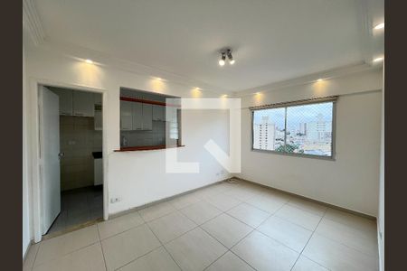 Sala de apartamento para alugar com 1 quarto, 55m² em São Judas, São Paulo