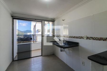Cozinha de apartamento à venda com 2 quartos, 60m² em Recreio dos Bandeirantes, Rio de Janeiro