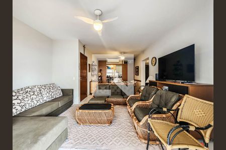 Sala de apartamento para alugar com 1 quarto, 84m² em Embaré, Santos