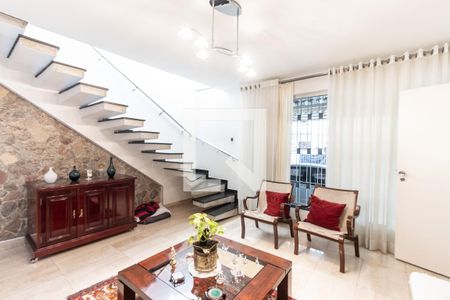 Sala de casa à venda com 3 quartos, 150m² em Vila Romana, São Paulo