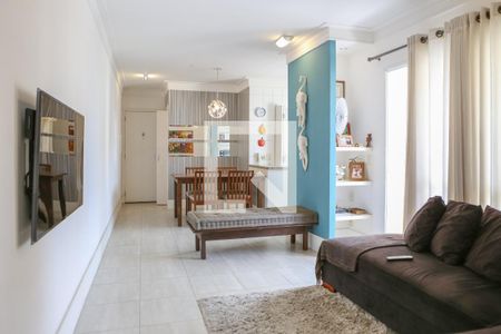 Apartamento à venda com 68m², 2 quartos e 2 vagas Apartamento à venda com 68m², 2 quartos e 2 vagasSala