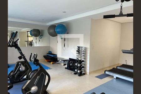 Apartamento à venda com 68m², 2 quartos e 2 vagas Apartamento à venda com 68m², 2 quartos e 2 vagasÁrea comum - Academia