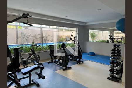 Apartamento à venda com 68m², 2 quartos e 2 vagas Apartamento à venda com 68m², 2 quartos e 2 vagasÁrea comum - Academia