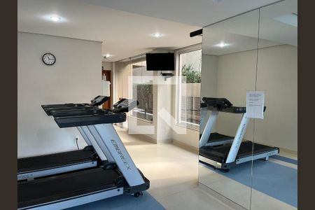 Apartamento à venda com 68m², 2 quartos e 2 vagas Apartamento à venda com 68m², 2 quartos e 2 vagasÁrea comum - Academia