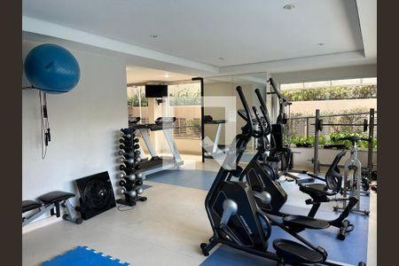 Apartamento à venda com 68m², 2 quartos e 2 vagas Apartamento à venda com 68m², 2 quartos e 2 vagasÁrea comum - Academia