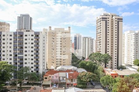 Vista da Sacada de apartamento à venda com 2 quartos, 68m² em Pompeia, São Paulo