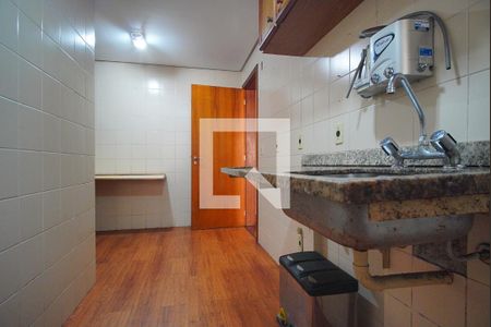 Apartamento à venda com 115m², 3 quartos e 2 vagasCozinha