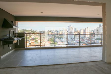 Sala e Varanda Gourmet de apartamento à venda com 3 quartos, 167m² em Vila Romana, São Paulo