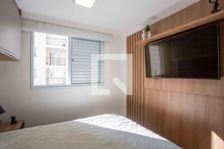 Quarto Suíte de apartamento à venda com 2 quartos, 56m² em Conceição, Diadema
