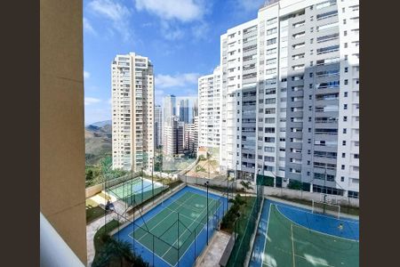 Vista de apartamento à venda com 3 quartos, 84m² em Vila da Serra, Nova Lima