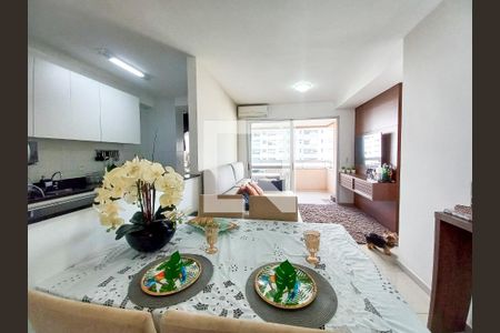 Sala de apartamento à venda com 3 quartos, 84m² em Vila da Serra, Nova Lima