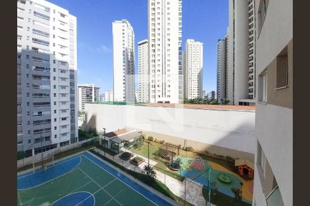 Vista de apartamento à venda com 3 quartos, 84m² em Vila da Serra, Nova Lima
