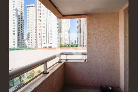 varanda de apartamento à venda com 3 quartos, 84m² em Vila da Serra, Nova Lima