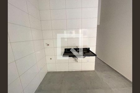 Sala/Cozinha de kitnet/studio à venda com 1 quarto, 30m² em Eldorado, Contagem