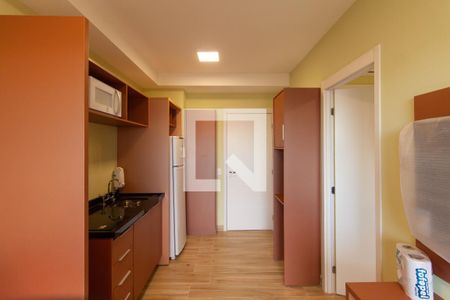 Sala de apartamento para alugar com 1 quarto, 28m² em Vila Independência, São Paulo
