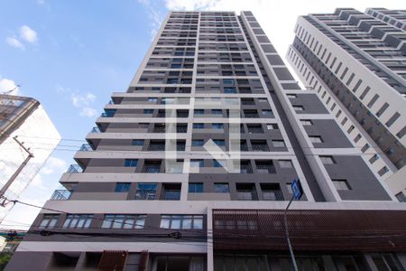 Fachada de apartamento para alugar com 1 quarto, 28m² em Vila Independência, São Paulo