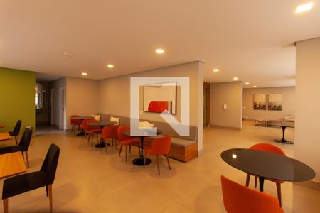 Área comum de apartamento para alugar com 1 quarto, 28m² em Vila Independência, São Paulo