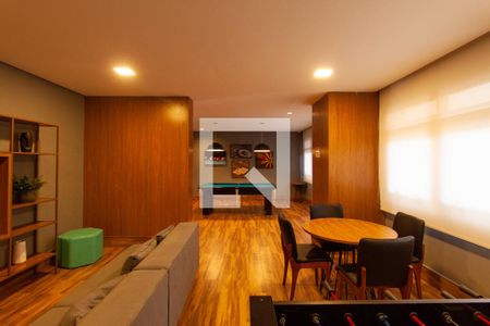 Área comum de apartamento para alugar com 1 quarto, 28m² em Vila Independência, São Paulo
