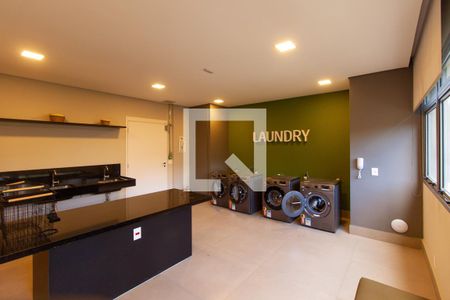 Lavanderia de apartamento para alugar com 1 quarto, 28m² em Vila Independência, São Paulo