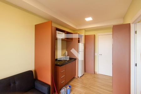 Sala de apartamento para alugar com 1 quarto, 28m² em Vila Independência, São Paulo
