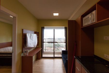 Sala de apartamento para alugar com 1 quarto, 28m² em Vila Independência, São Paulo