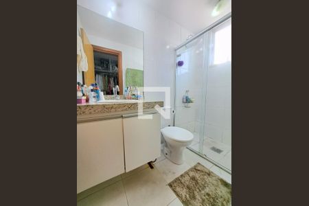 Quarto 1 Banheiro  de apartamento à venda com 4 quartos, 102m² em Buritis, Belo Horizonte