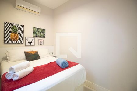 Quarto de apartamento à venda com 1 quarto, 25m² em Leblon, Rio de Janeiro