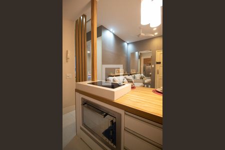 Apartamento à venda com 25m², 1 quarto e sem vagaCozinha americana