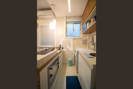 Apartamento à venda com 25m², 1 quarto e sem vagaCozinha americana