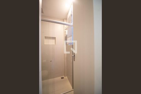 Banheiro social de apartamento para alugar com 1 quarto, 25m² em Leblon, Rio de Janeiro