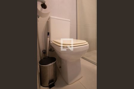 Apartamento à venda com 25m², 1 quarto e sem vagaBanheiro social - vaso